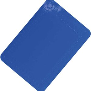 Aidapt Anti Slip Wipe Clean Heat Resistant Silicone Table Mat 250x180mm in Blue