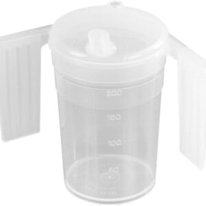 NRS Feeder Cup with Handle with Narrow Spout Lid