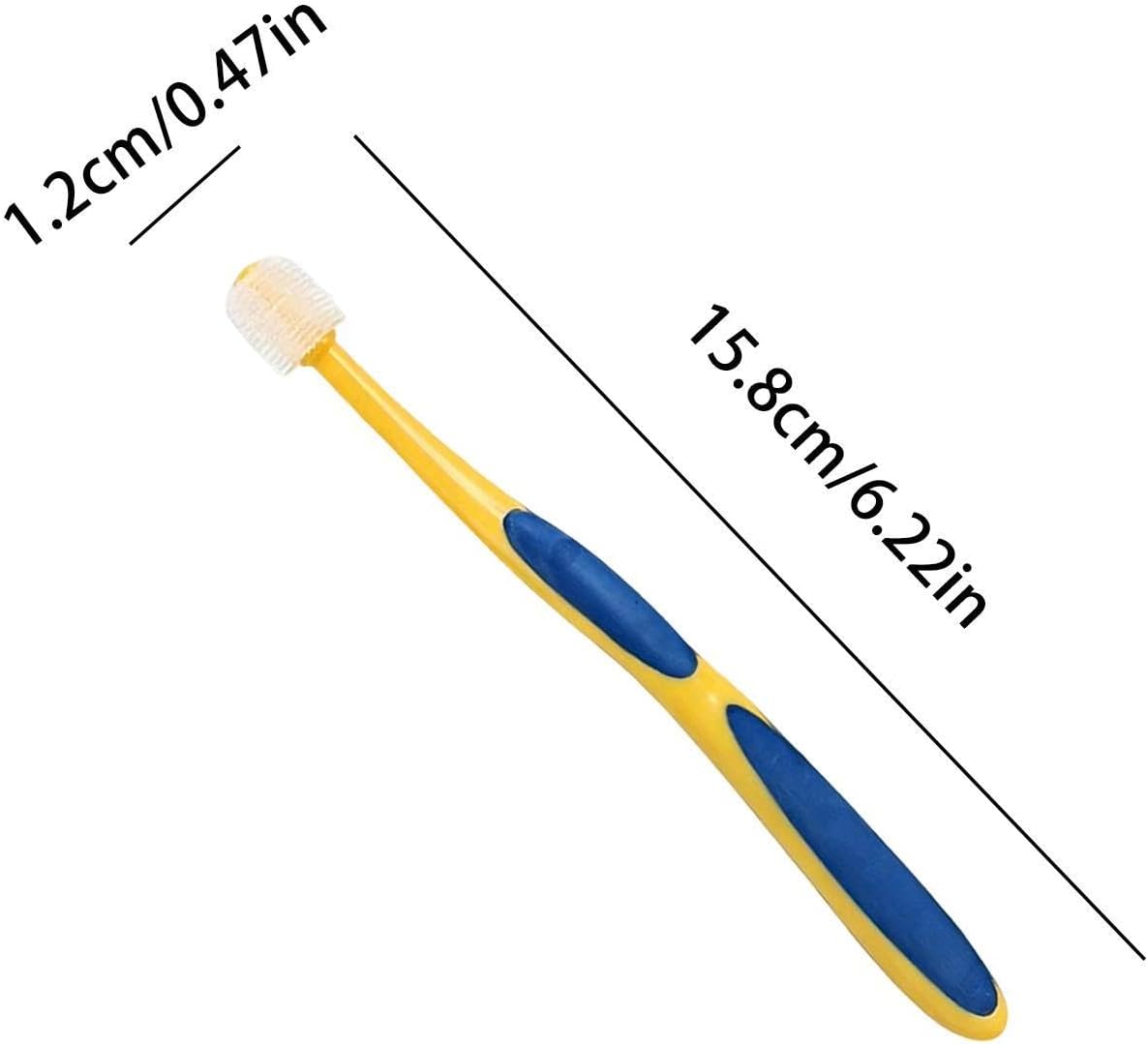 Toothbrush for Cats Soft Bristle Cleaning Tool - Image 5