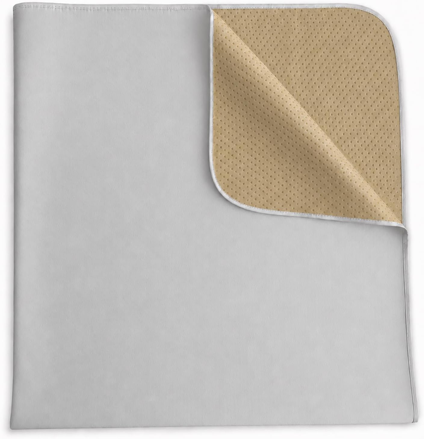 Splash Mat for Under High Chair, Waterproof Washable Highchair Splat Mat - Image 8