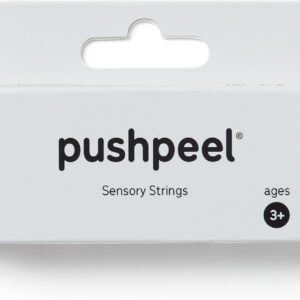 Pushpeel Sensory Strings – Silicone Fidget Strings for Calming, ADHD & Autism | Compatible Sensory Activity Board (Original & XL) | Washable & Reusable | Kids 3+ & Adults