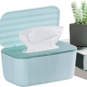 Wet Wipes Dispenser | Refillable Container for Hygiene Supplies,Tissue Box,For Bathroom, Apartment, Toilet, Kitchen, Baby Room, Table,