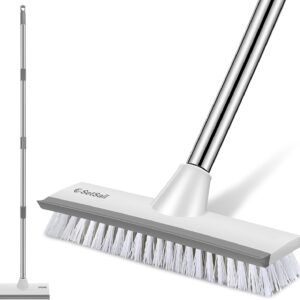 SetSail Floor Scrub Brush with 51-Inch Long Adjustable Handle Brush