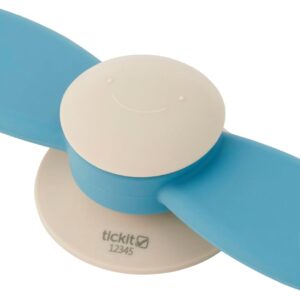 tickit Silisoft Spinner Fidget Sensory Toy, Neutral