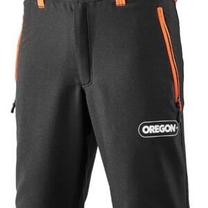 Oregon Protect Chainsaw Bib & Brace, PPE Clothing, Orange/Black, Size L