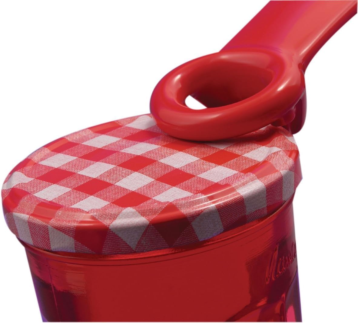 Brix JarKey Original Easy Jar Key Opener, Set of 2, Red - Image 3