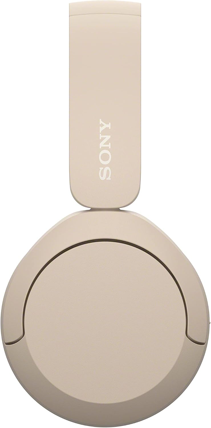 Sony WH-CH520 Wireless Bluetooth On-Ear Headphones, Lightweight Design, Up to 50hr Battery Life, Quick Charge, EQ, Clear Call Quality, iOS & Android - Beige - Image 12