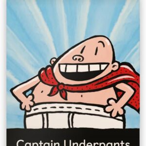 Yoto Captain Underpants Pack – 3 Kids Audiobook Cards for Use with Player & Mini All–in–1 Audio Player, Educational & Screen–Free Listening with Fun Playtime, Bedtime & Travel Stories, Ages 6+