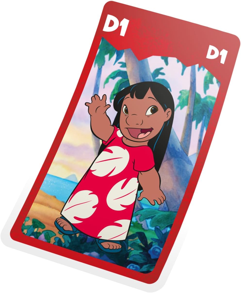 Shuffle 4-in-1 Stitch Card Game - 7 Families, Battle, Memo and Action - Disney Lilo & Stitch Card Game for Kids, Family and Friends - Ages 4+ 2 Players, Blue - Image 11