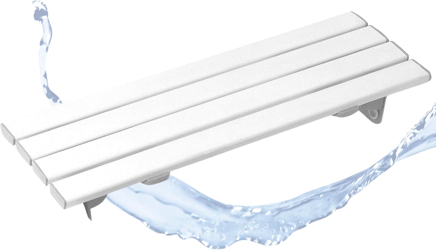 Homecraft Bath Board Savanah Slatted Bath Seat, Bathing Aid - 711 x 232 mm