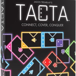 USAopoly | Tacta | Party Card Game | Ages 7+ | 2+ Players | 20+ Minutes Playing Time
