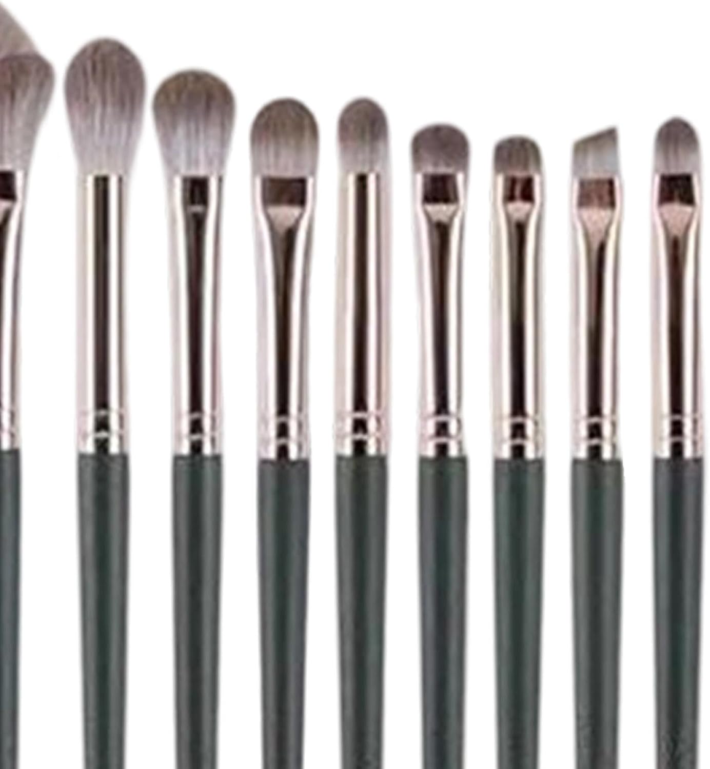 Makeup Brushes For Women - Cosmetic Tools Kit | Dense Makeup Brush Set | For Women Routine Practices And Travel Workouts To Salons At The But - Image 9