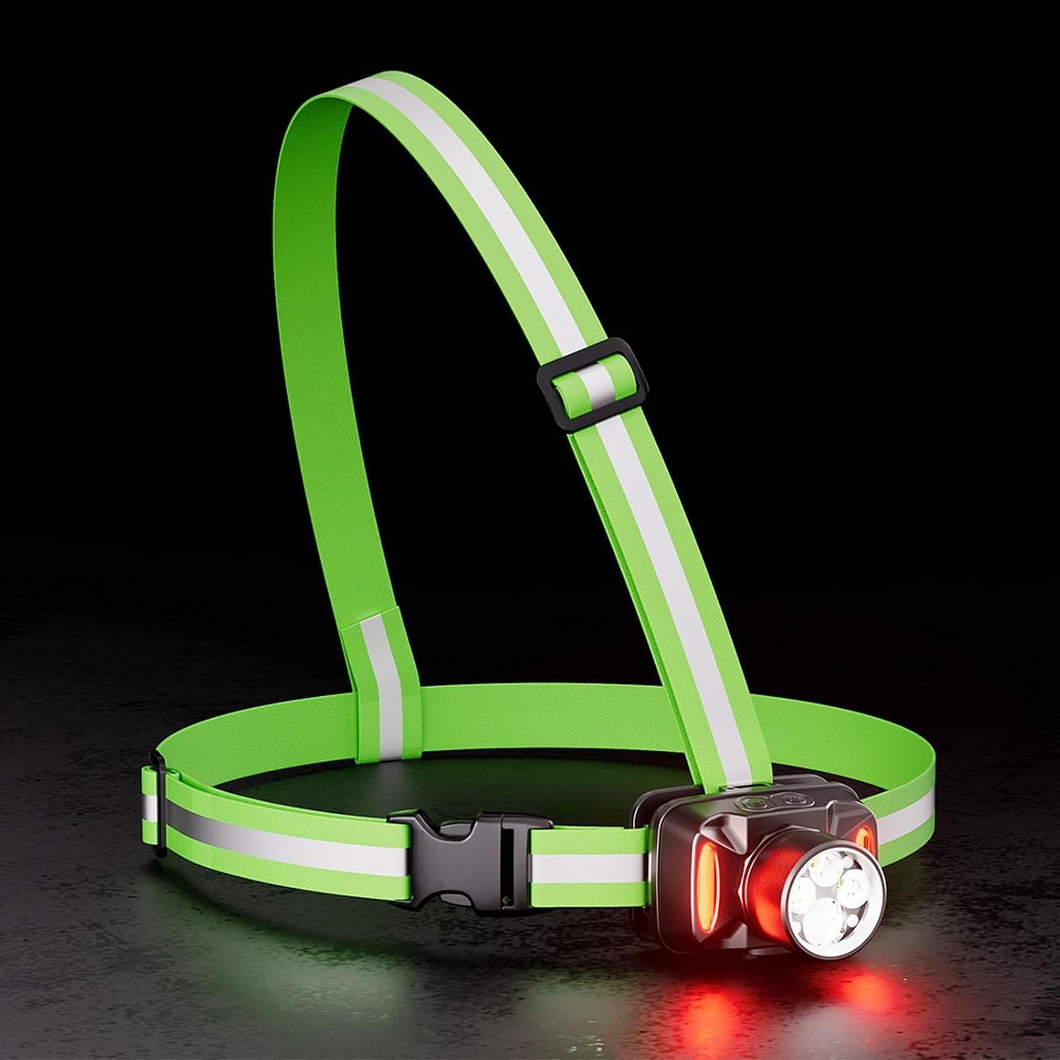 Running Lights 1000LM Rechargeable LED Flashlight - Image 8