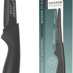 Viners Assure Paring Knife 3.5″ / 9cm | SaferTip Technology