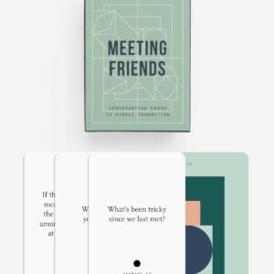 Meeting Friends: conversation cards to kindle connection