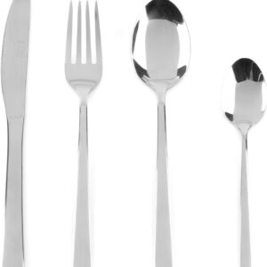 Russell Hobbs Vienna Cutlery Set, 16 Piece, Stainless Steel