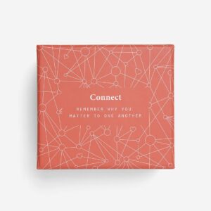 The Connect Game: 100 Questions to Spark Closeness, Intimacy, and Deeper Conversations for Couples from The School of Life: remember why you matter to one another