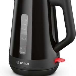 Bosch MyMoment Delight Cordless Electric Cordless Kettle TWK1M123GB, Black