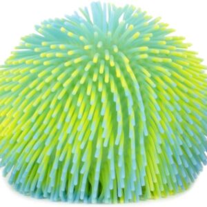 Keycraft Giant Puffer Ball – Sensory Jiggly Ball 16cm, Soft Spiky Squishy Stress Relief Fidget Toy, Random Colour