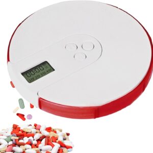 Automatic Pill Dispenser Medication Dispenser with Alarm