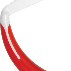 Aidapt Curved/Angled Knife for use by the Elderly, Those with a Poor Grip or Limited Wrist Movement and Those Suffering with Parkinson’s Disease and Arthritis. More Comfortable Dining