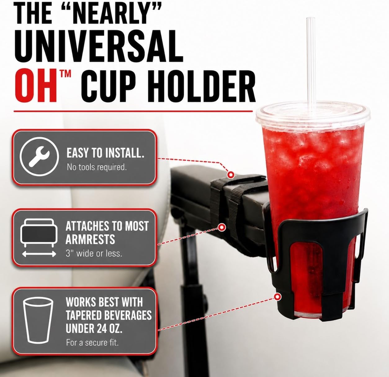 The "Nearly" Universal OH - Cup or Drink Holder - Image 2