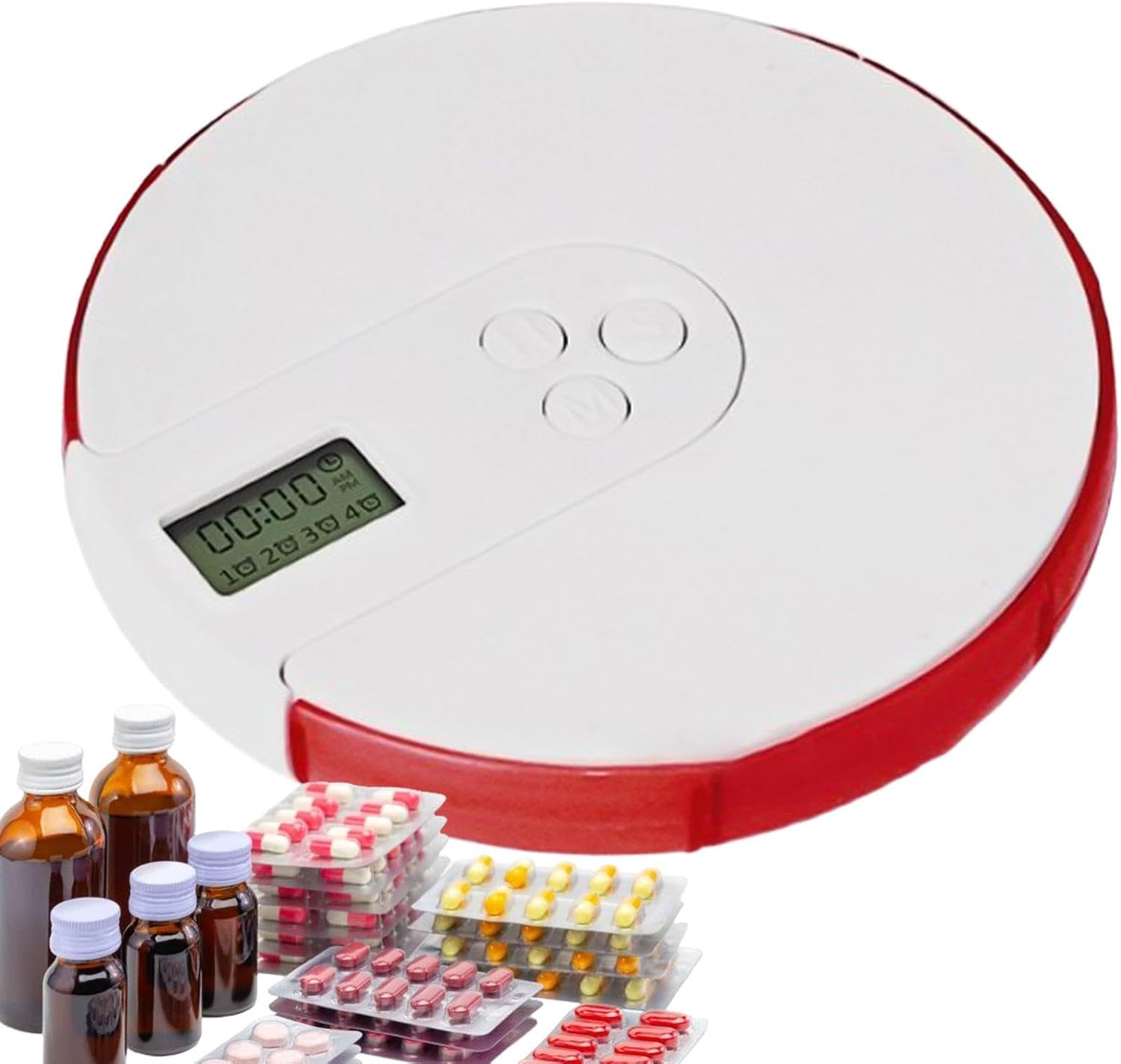 Automatic Pill Dispenser Pill Reminder Electronic Pill Dispenser - Image 8