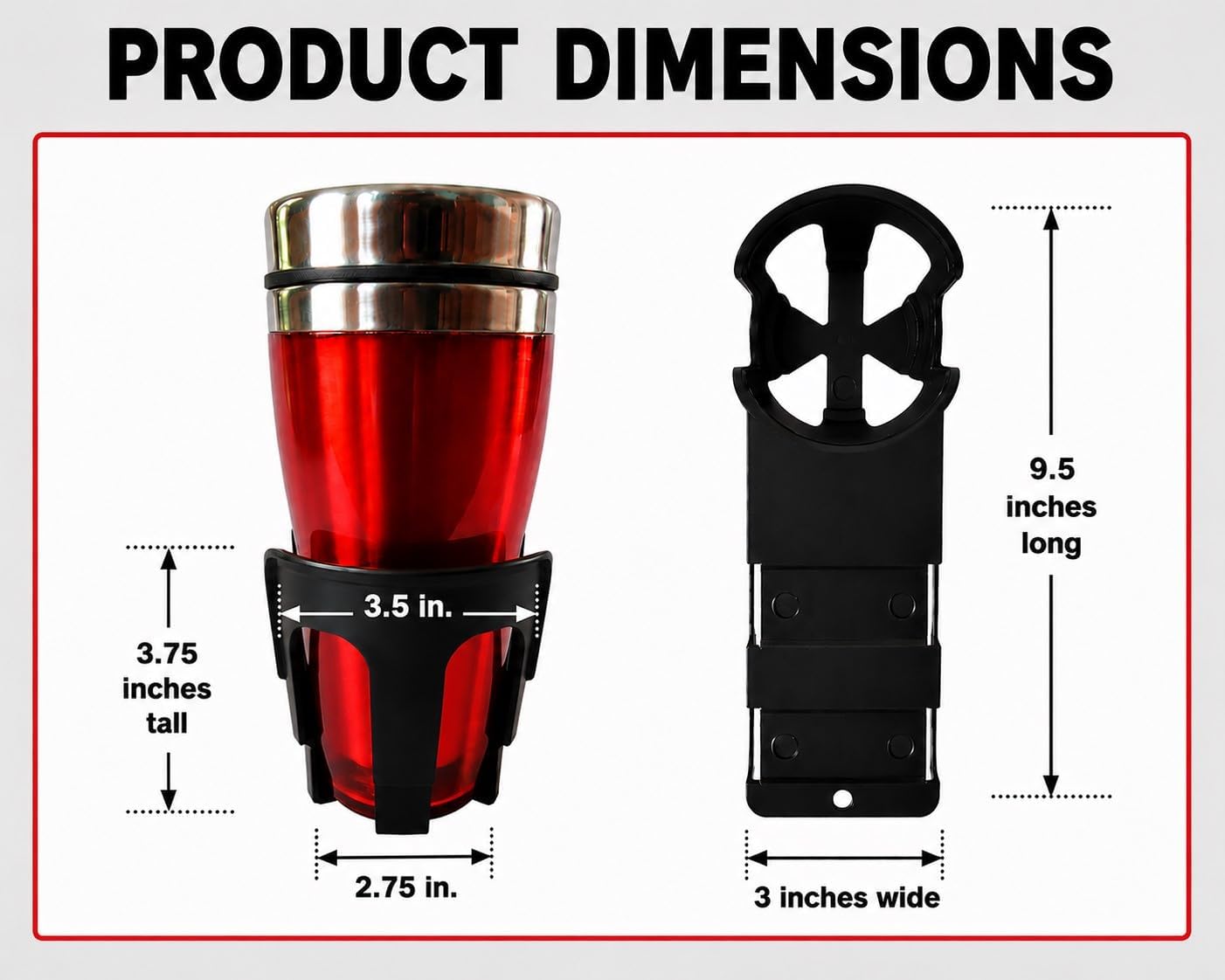 The "Nearly" Universal OH - Cup or Drink Holder - Image 7