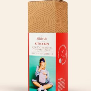 Sirdar Kith & Kin, Sofa Socks & Bottle Cover Knitting Kit