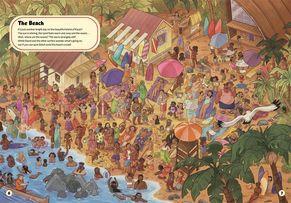 Where's Stitch?: A Disney search-and-find activity book - Image 2