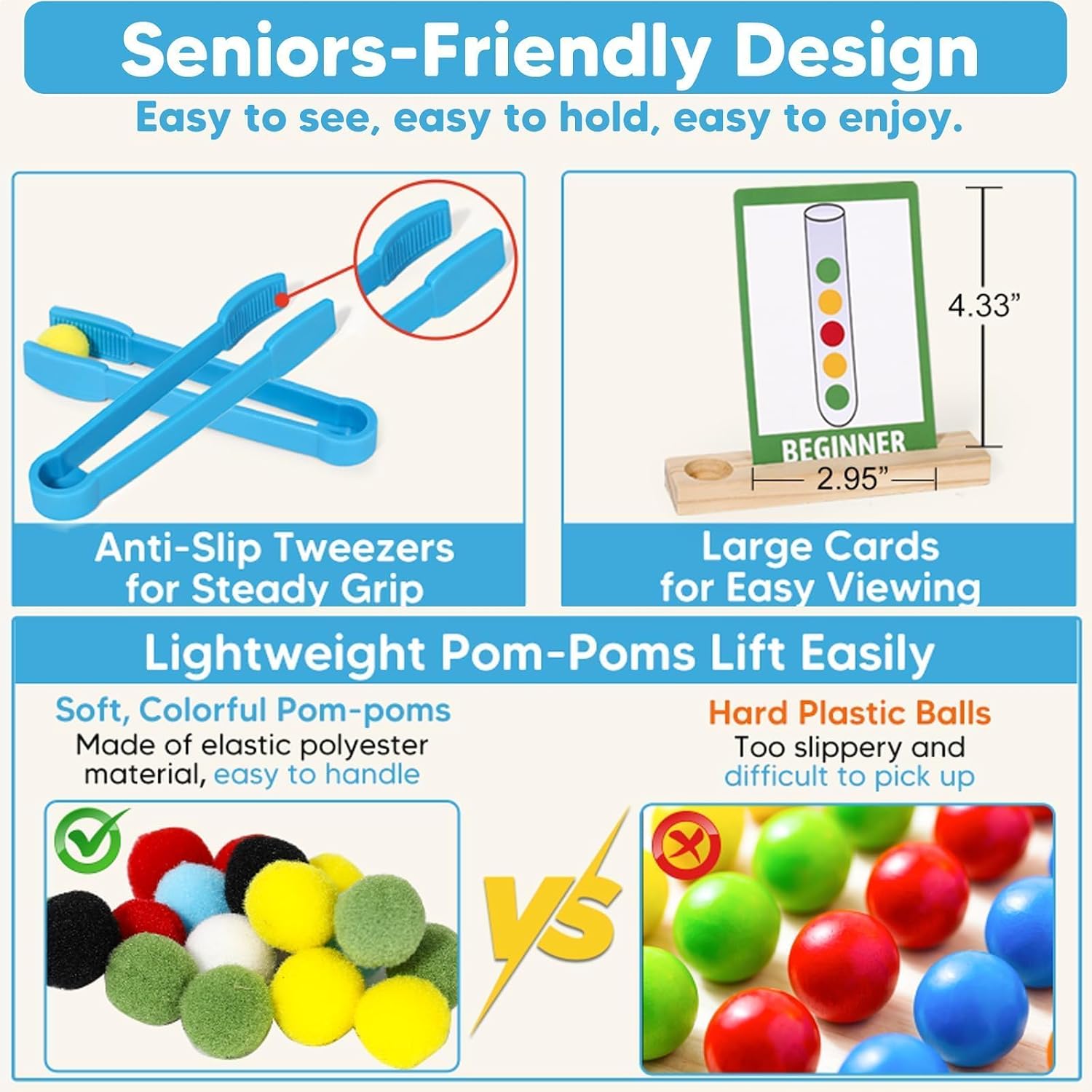 MindMosaic Color Sorting Dementia Activities for Seniors Dementia Patients - Image 6