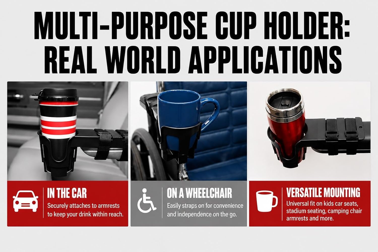 The "Nearly" Universal OH - Cup or Drink Holder - Image 8