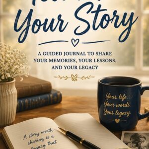 Tell Me Your Story: Large Print Reminiscence Questions & Conversation Starters for Seniors — 120 Gentle Prompts to Spark Memories and Bring Families Closer