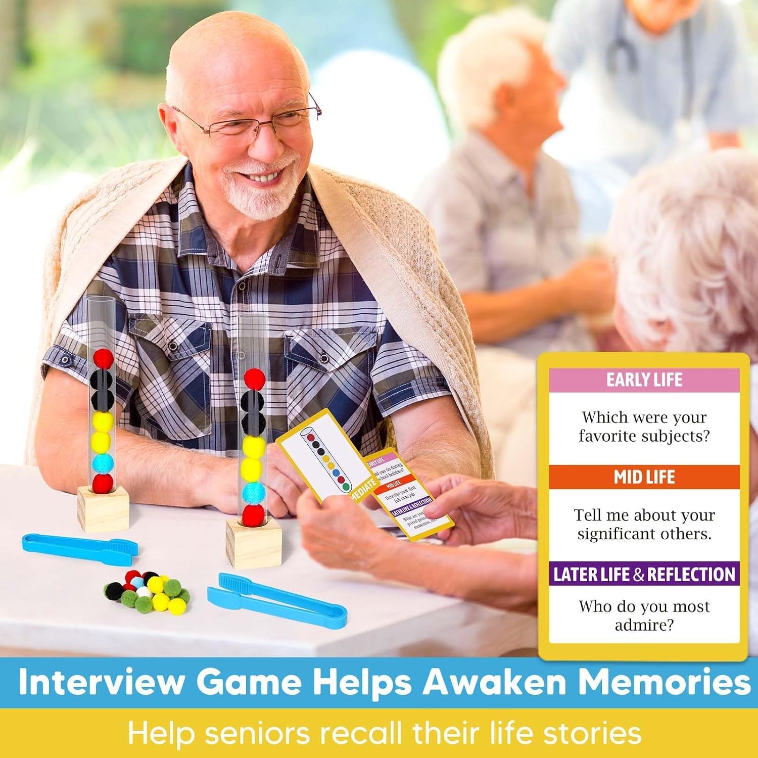 MindMosaic Color Sorting Dementia Activities for Seniors Dementia Patients - Image 9