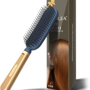 SHINLEA Detangler Hair Brush For Wet & Dry Hair, Blow-Drying Styling Hairbrush for Women, Men, kids, Reduces Breakage, Eliminates Knots, Ball Tipped Bristles Hairbrush