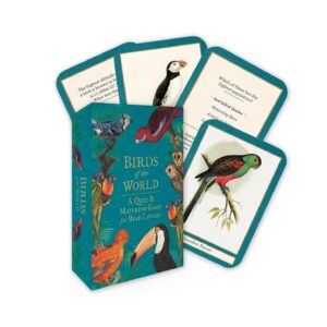 Birds of the World: A quiz & matching game for bird lovers: 52 illustrated quiz & trivia cards for all the family