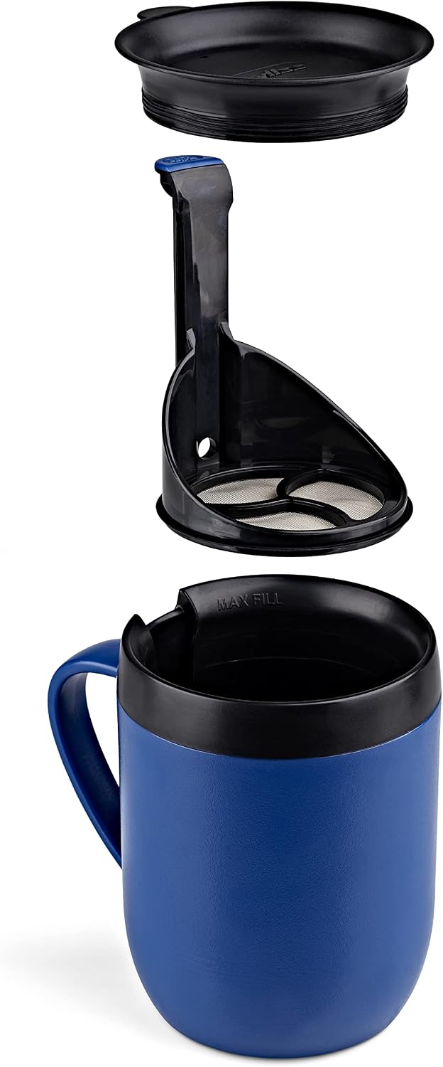 Blue Hot Mug - Image 6
