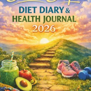 SMALL STEPS DIET DIARY & HEALTH JOURNAL 2026 - ALL IN ONE TRACKER SUITS ANY DIET OR FOOD PLAN