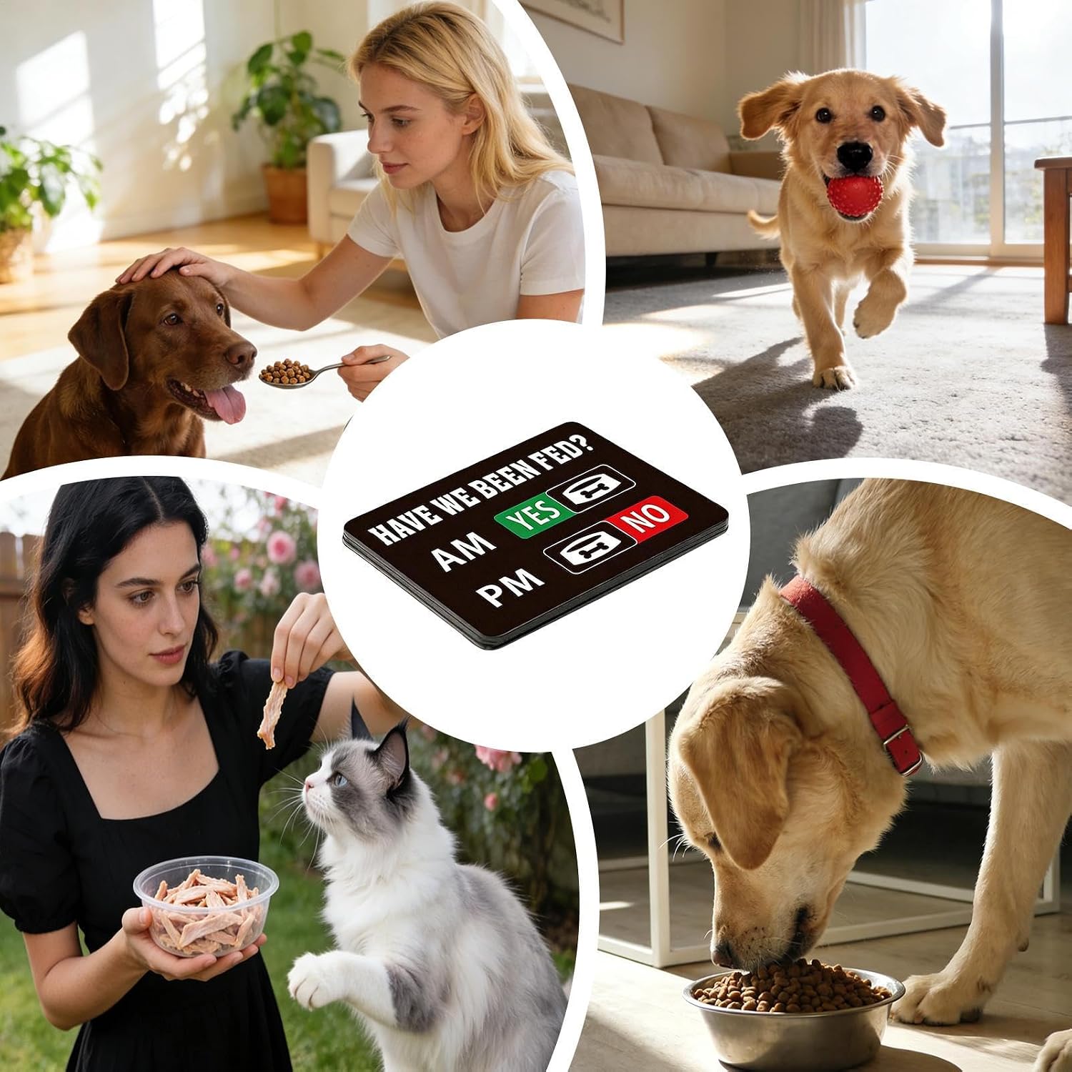 Cat Feeding Reminder Puppy Meal Indication Chart - Image 5