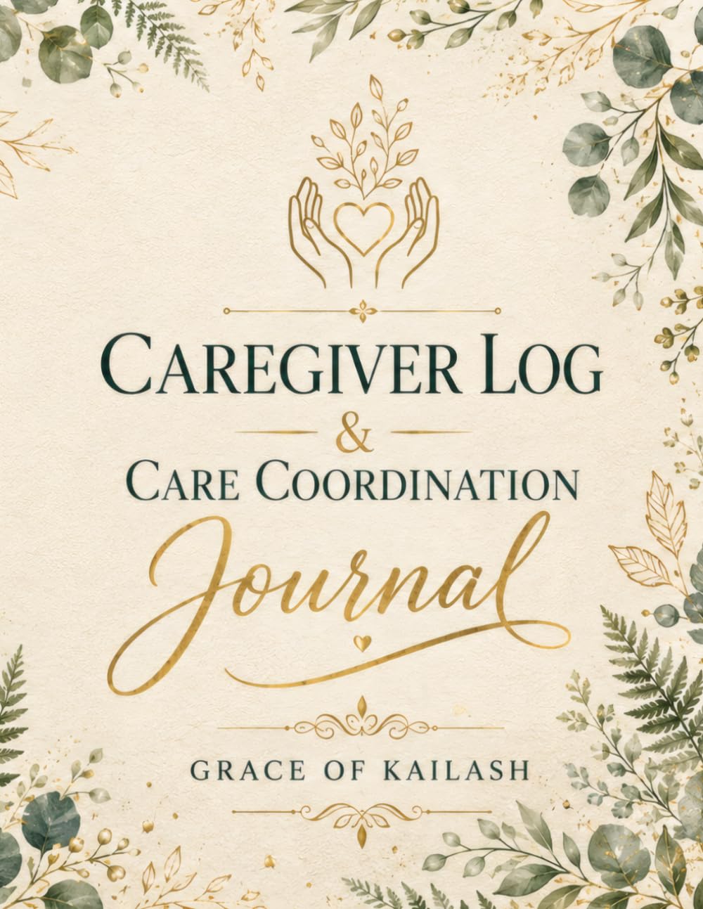 Caregiver Log & Care Coordination Journal: A Daily Companion for Tracking Medications, Vitals, Appointments & Care Notes: Medical Organizer for Family ... Visit Planner | Senior Care Record Book