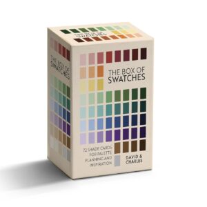 The Box of Swatches: 72 Shade Cards for Palette Planning and Inspiration