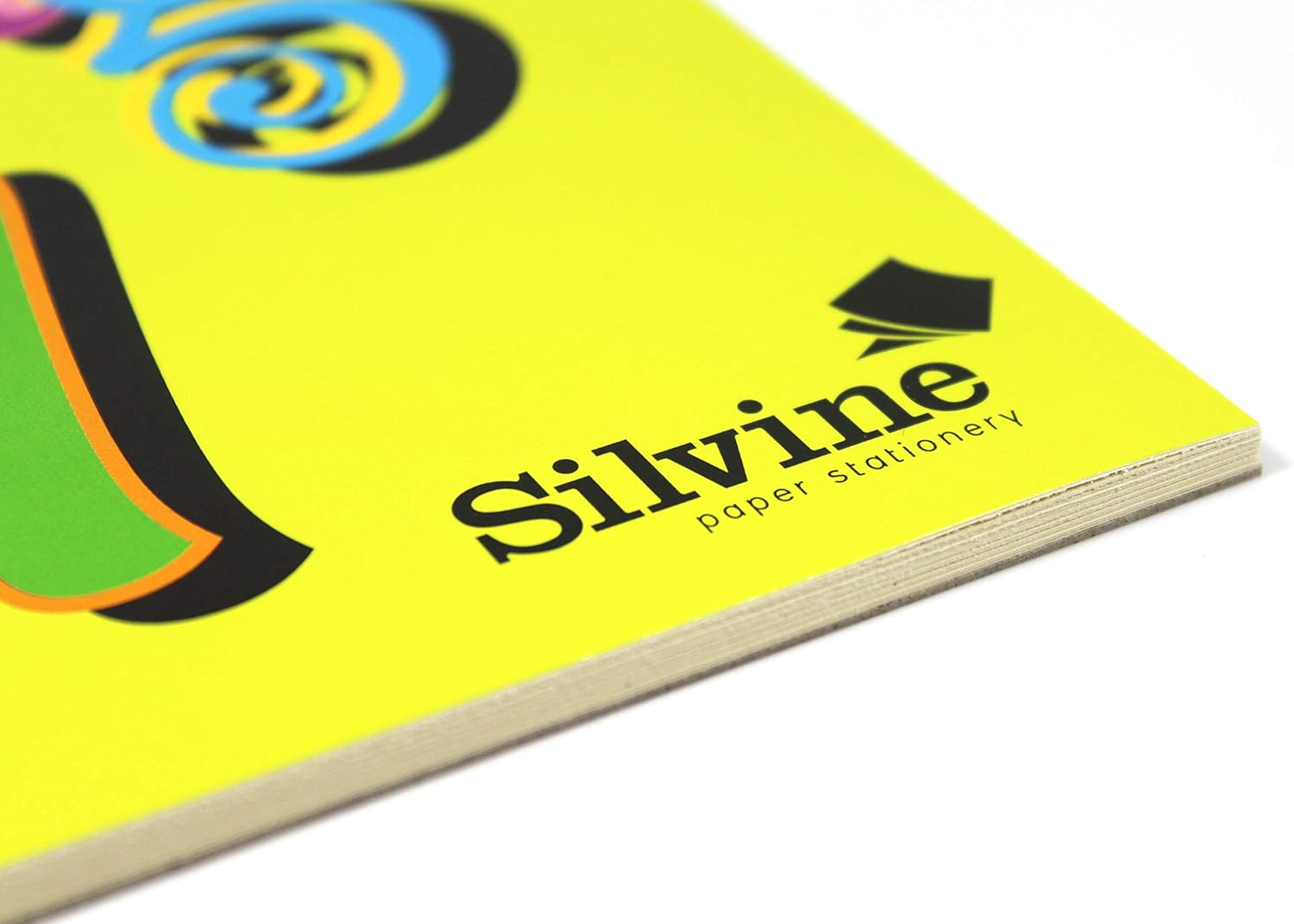 Silvine A4 Children's Value Drawing Pad. 20 Sheets of 80gsm Bulky Drawing Paper (210 x 297mm), Green, 420 - Image 2