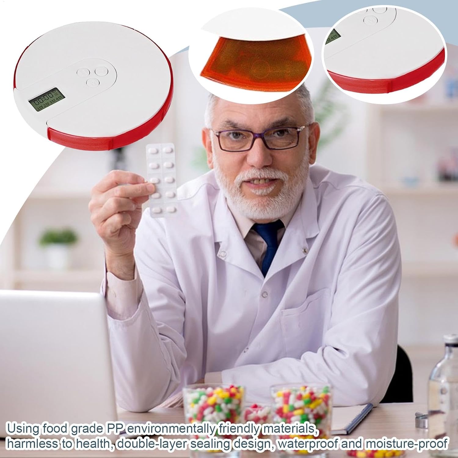 Automatic Pill Dispenser Pill Reminder Electronic Pill Dispenser - Image 5