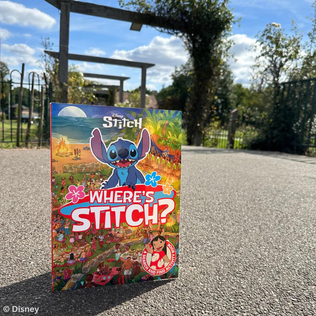 Where's Stitch?: A Disney search-and-find activity book - Image 8