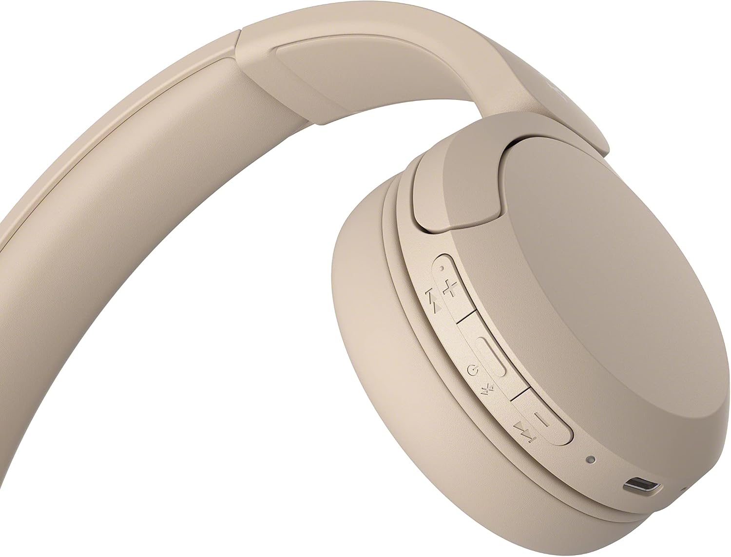 Sony WH-CH520 Wireless Bluetooth On-Ear Headphones, Lightweight Design, Up to 50hr Battery Life, Quick Charge, EQ, Clear Call Quality, iOS & Android - Beige - Image 16