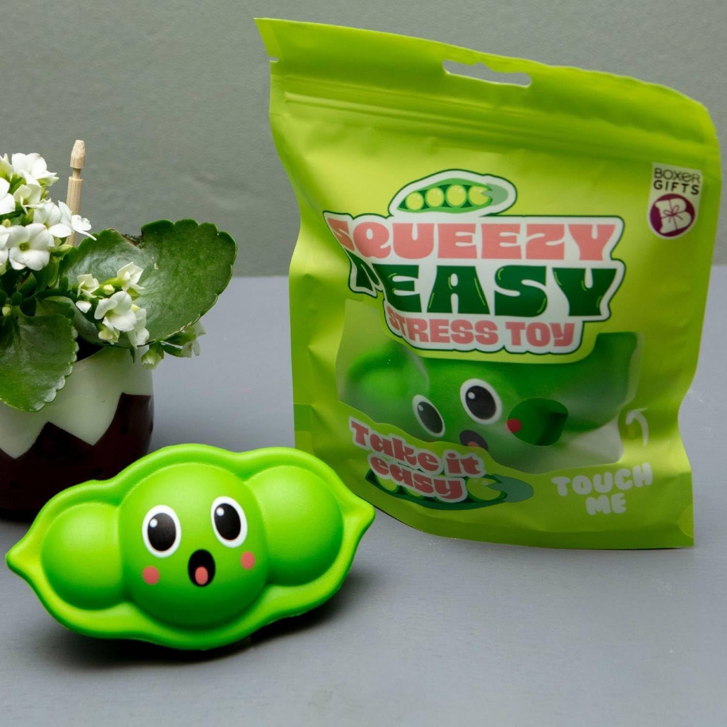 Boxer Gifts Squeezy Peasy Funny Stress Toy for Adults & Kids – Squishy Desk Toys, Anxiety Relief Squeeze Ball, Novelty Secret Santa Gifts - Image 2
