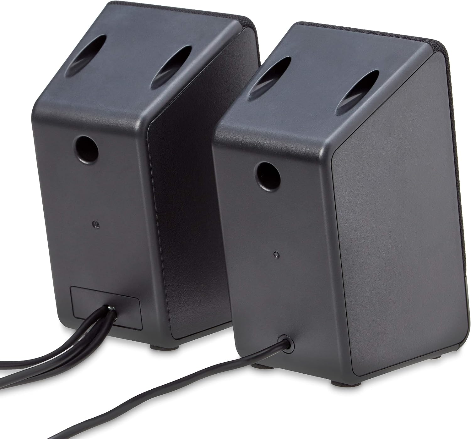 Amazon Basics Computer Speakers For Desktop or Laptop PC, USB-Powered, Black - Image 6