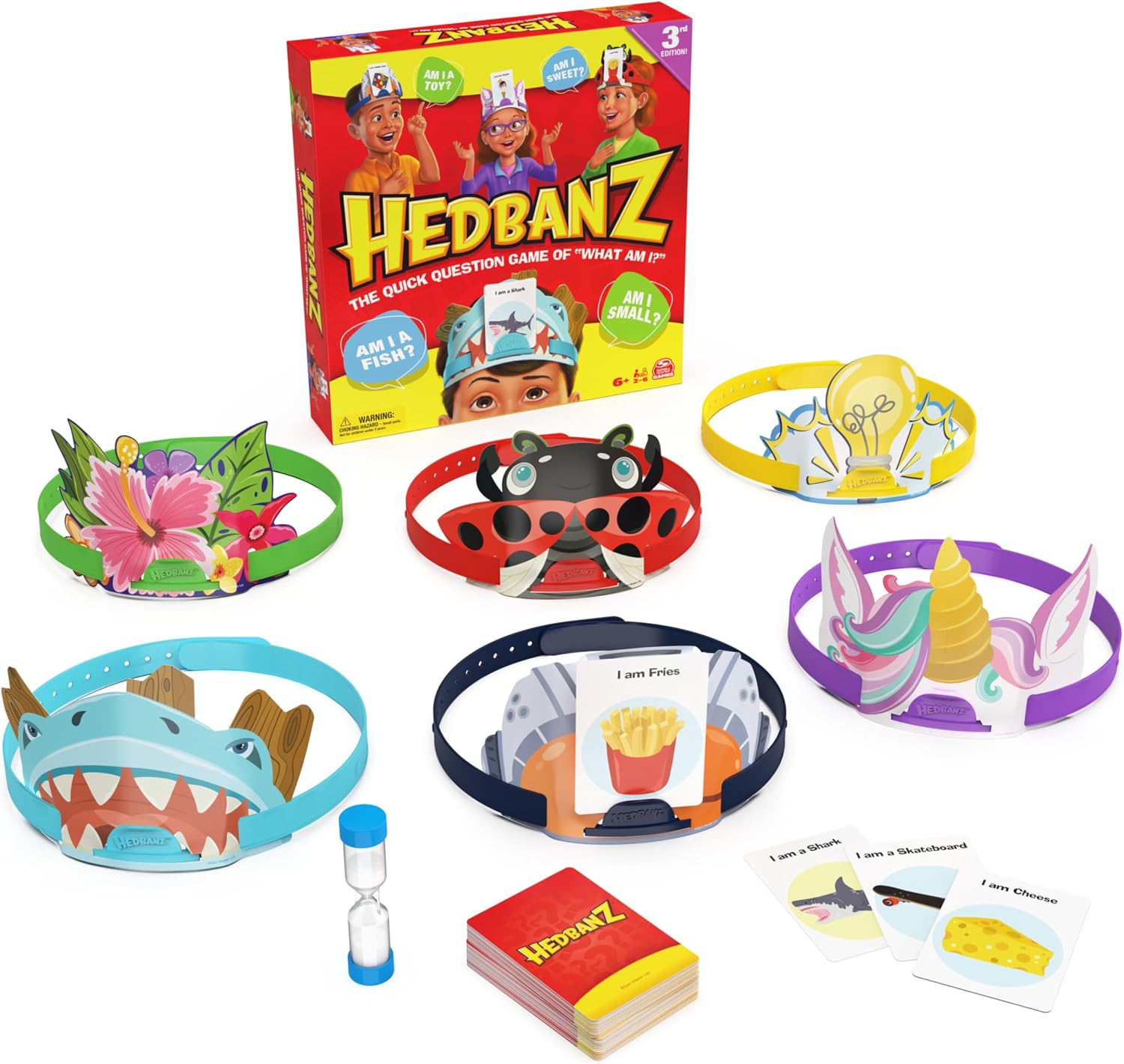 Spin Master Games Hedbanz Family Game - Image 8