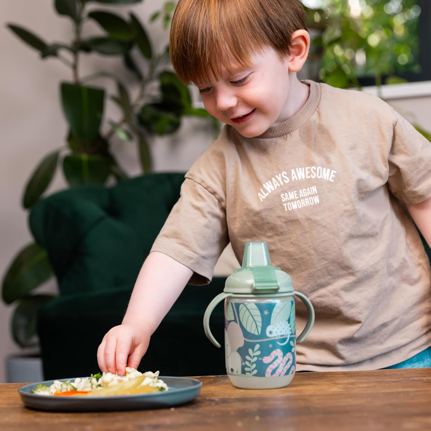 Vital Baby Toddler Plates, 6m+ 5 Pack | Stackable & Durable, Biodegradable - Image 9