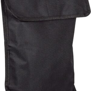 Aidapt Walking Stick Holder with Carry Handle&Money Pocket.Key Holder,Card Pocket,Folding Walking Cane,Fits Most Folded Walking Sticks.Protect from Scratches,Hook and Loop Fastening,Disability,Elderly